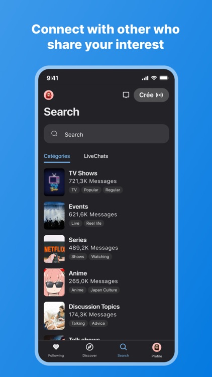 Live Chat : React Live screenshot-3