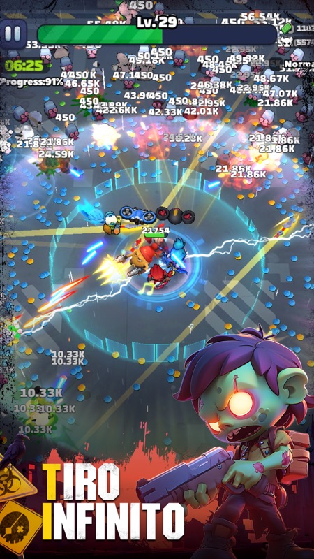 Zombie.io: Potato Shooting screenshot 3