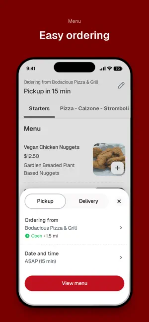 Bodacious Pizza & Grill To Go screenshot 3
