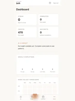 Drift — ADHD Task Manager screenshot 11