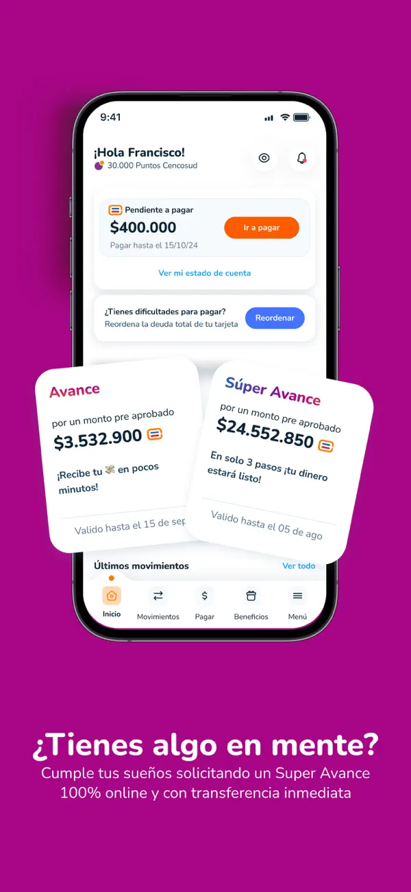 Screenshot #3 pour Cencosud Scotiabank