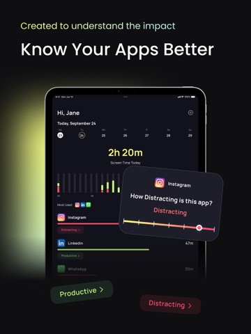 Screen Time Control - LimitUp iPad screenshot