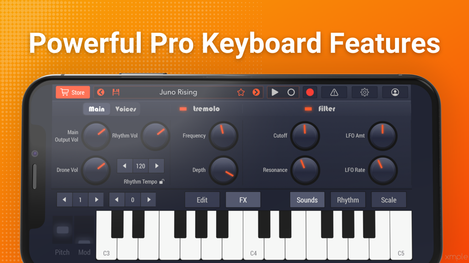 #3. Piano Pro & Drum Music Studio (iOS) 由: TAQS.IM