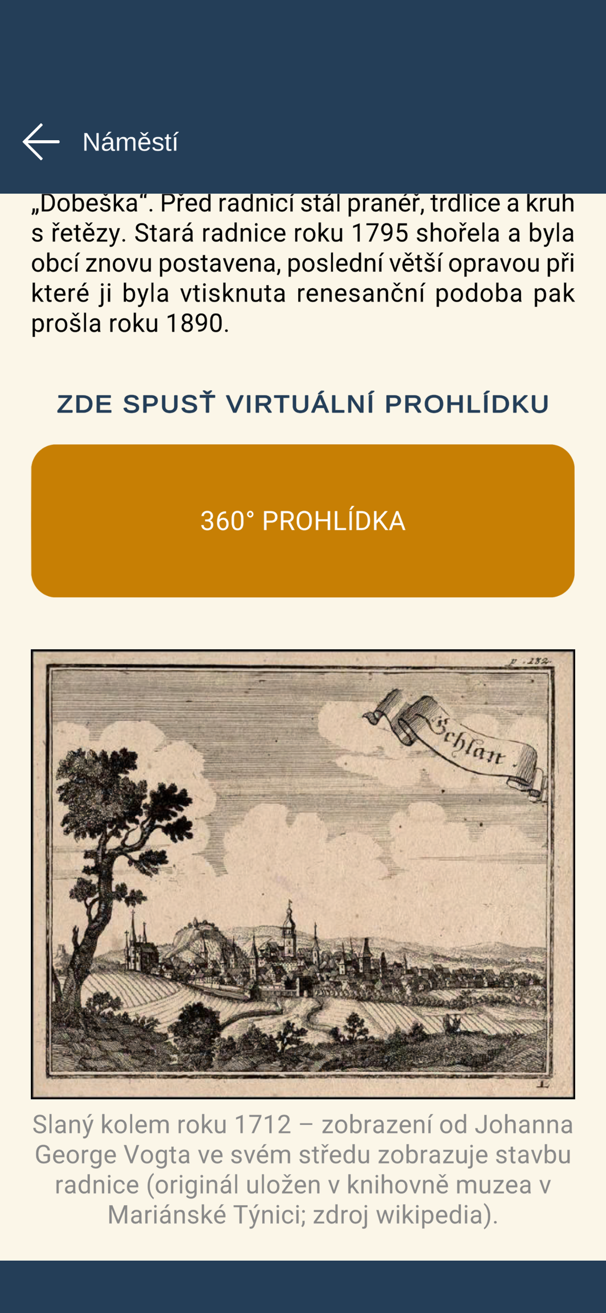 Slaný 1602