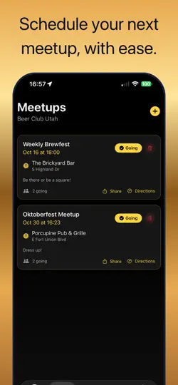 Beer Club iPhone Screenshot 4