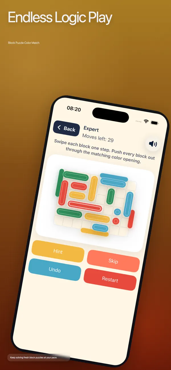 Screenshot #3 pour Block Puzzle: Color Match