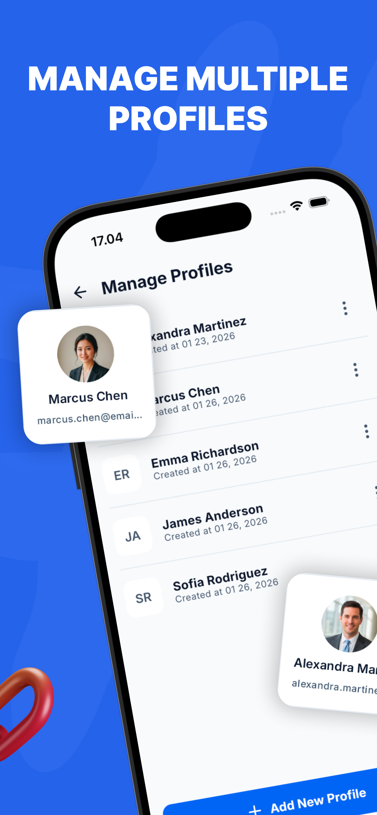 ClearFolio: CV Builder PDF