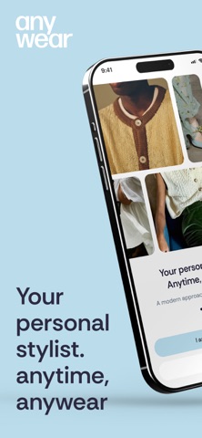 anywear: Personal Styling iPhone screenshot