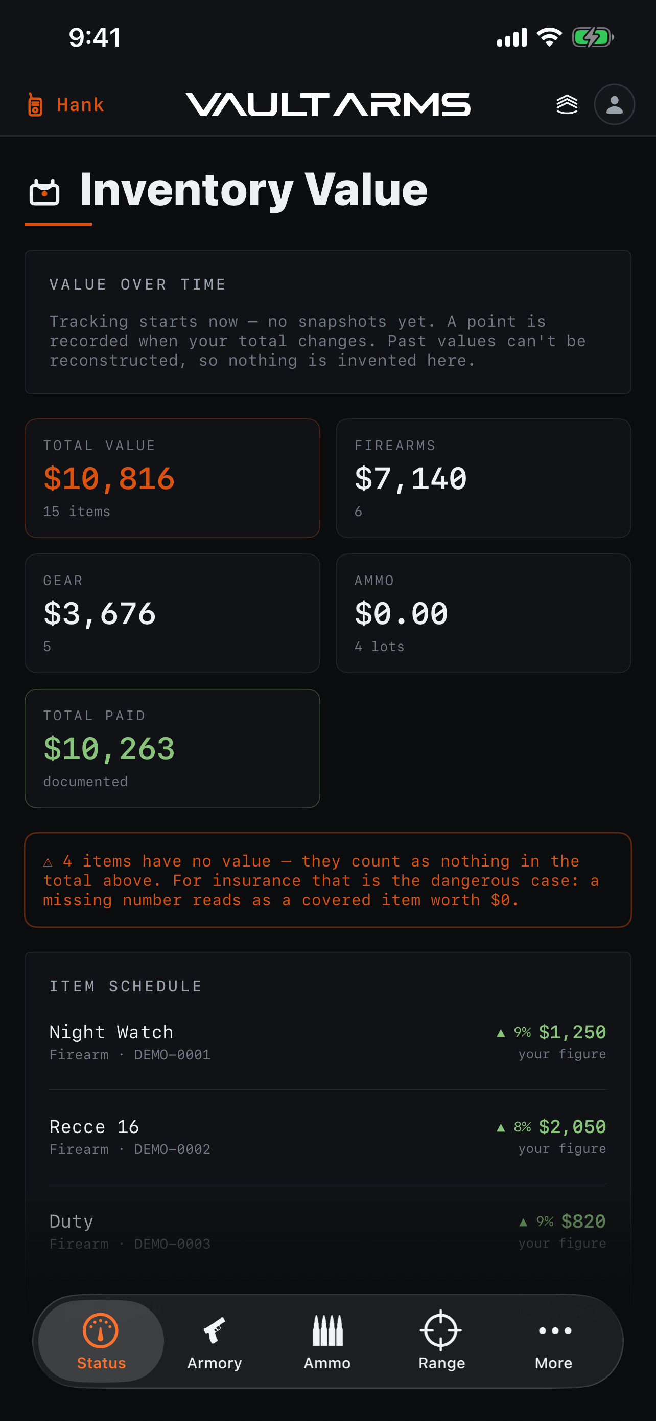 Vault Arms screenshot 5