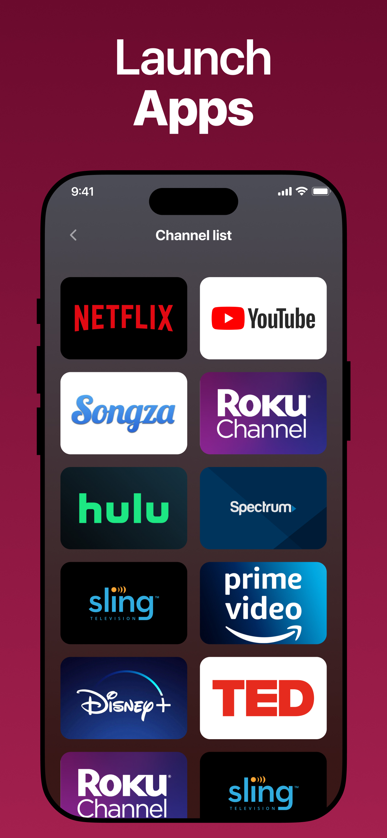 Remote Control for LG TV +