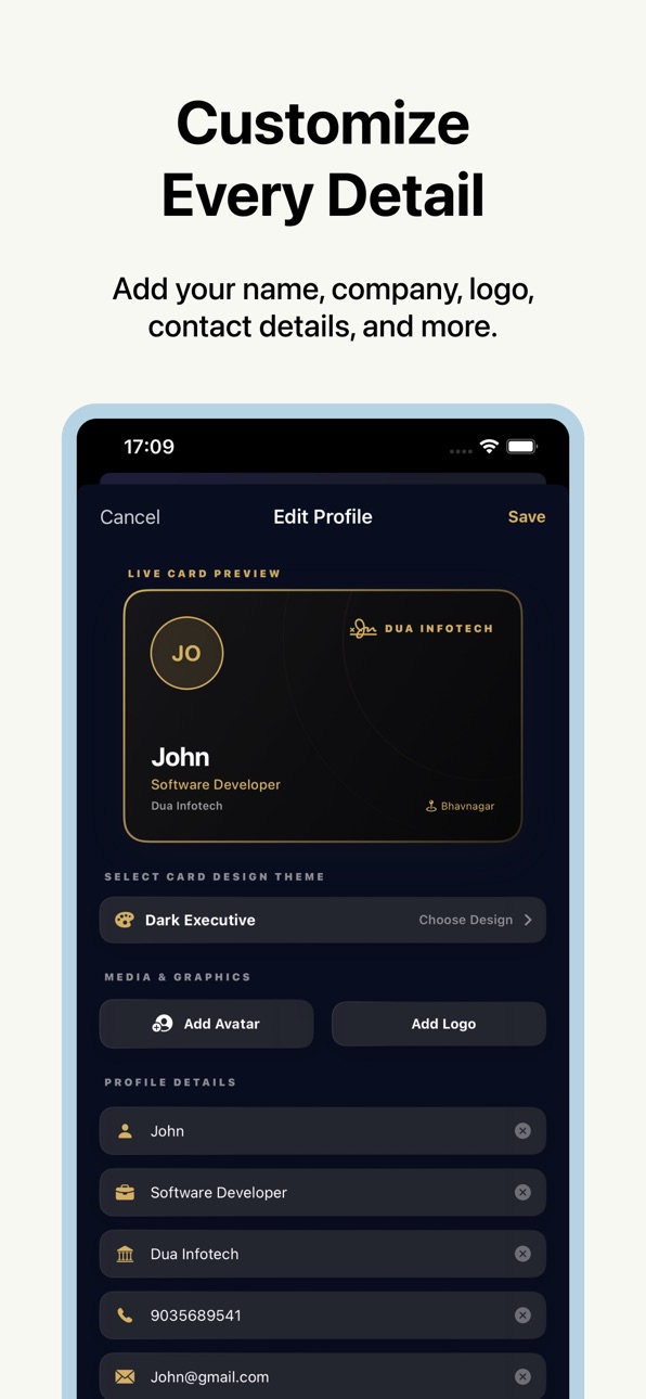 iPhone screenshot