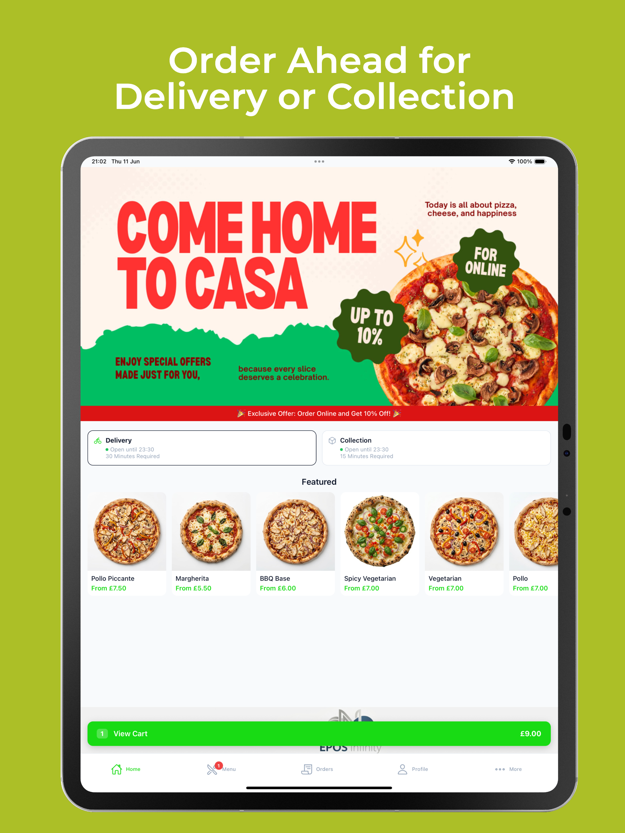 CASA PIZZA LIVERPOOL screenshot 15