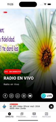 El Tren 10 Radio screenshot