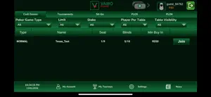 VAMO POKER screenshot 1