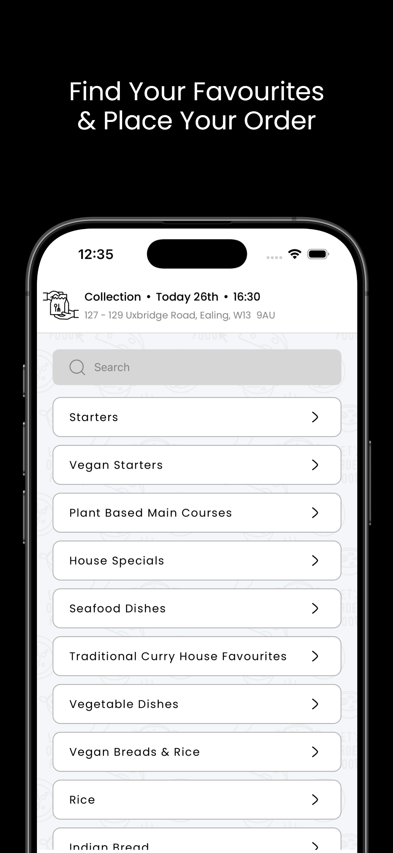 Haweli Indian Restaurant screenshot 4