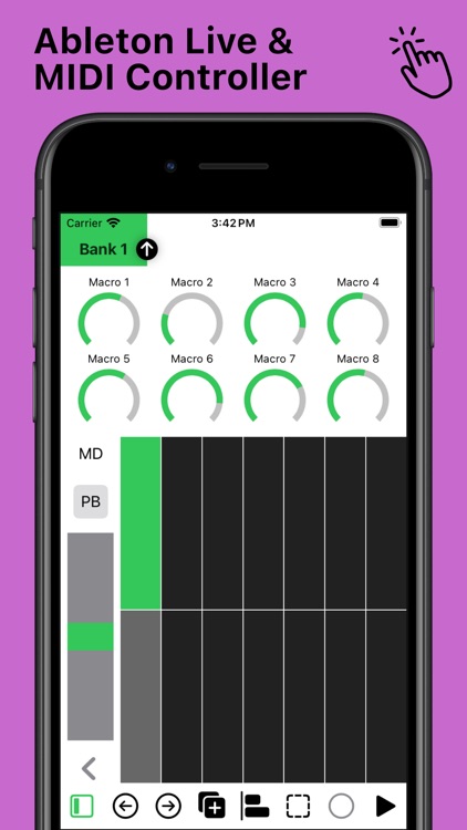 7III Tap: Live MIDI Controller