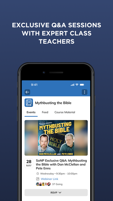 The Bible for Normal People screenshot