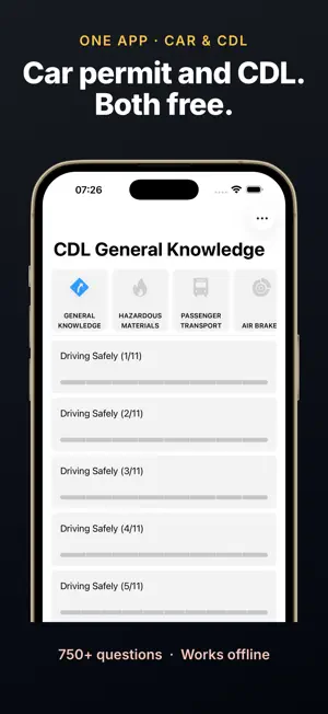 DMV Permit Test Prep - 2026 screenshot 7