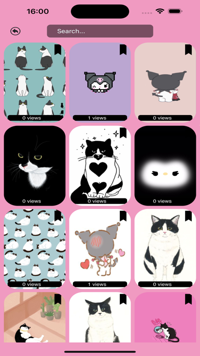 Lovely Kuromi wallpaper 4k Screenshot