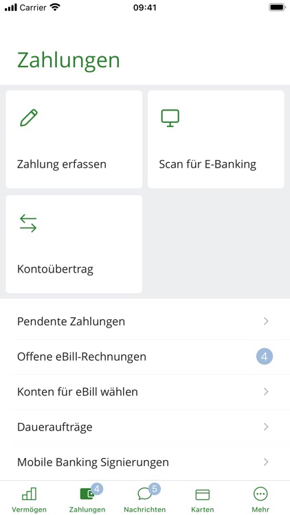ZLB Mobile Banking screenshot-3