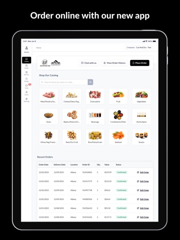 Adventure in Food iPad screenshot