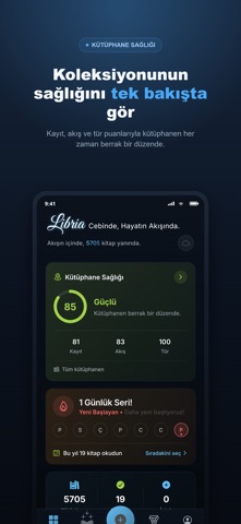 Libria - Kişisel Kütüphane screenshot
