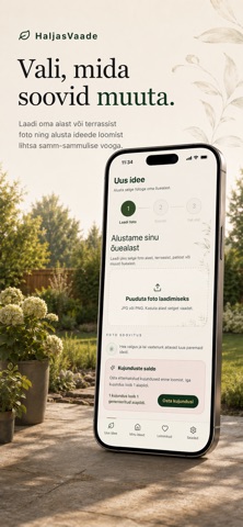 HaljasVaade iPhone screenshot