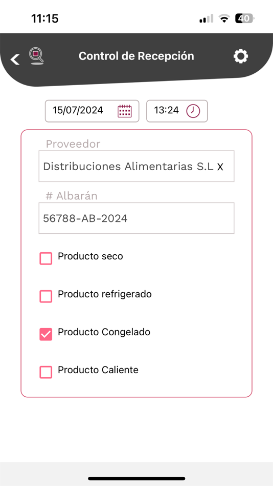 #3. APPCC Check (iOS) 由: Dienteazul