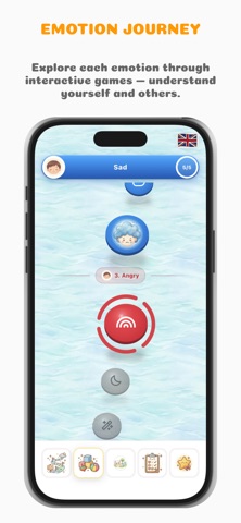 Emotion Buddy for Kids iPhone screenshot