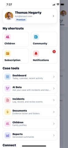 Custody Companion Mobile Screenshot 9 of 10