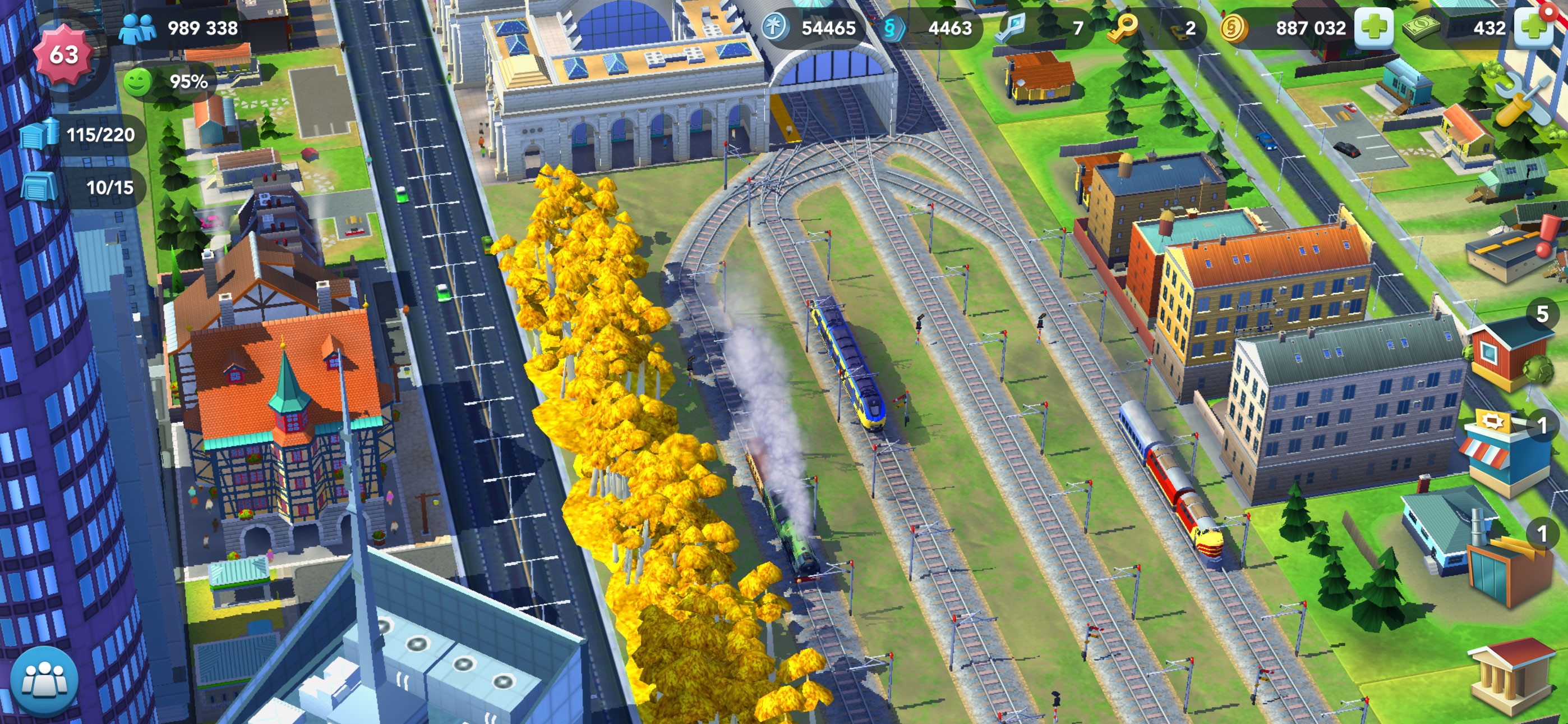 SimCity BuildIt 스크린샷 2