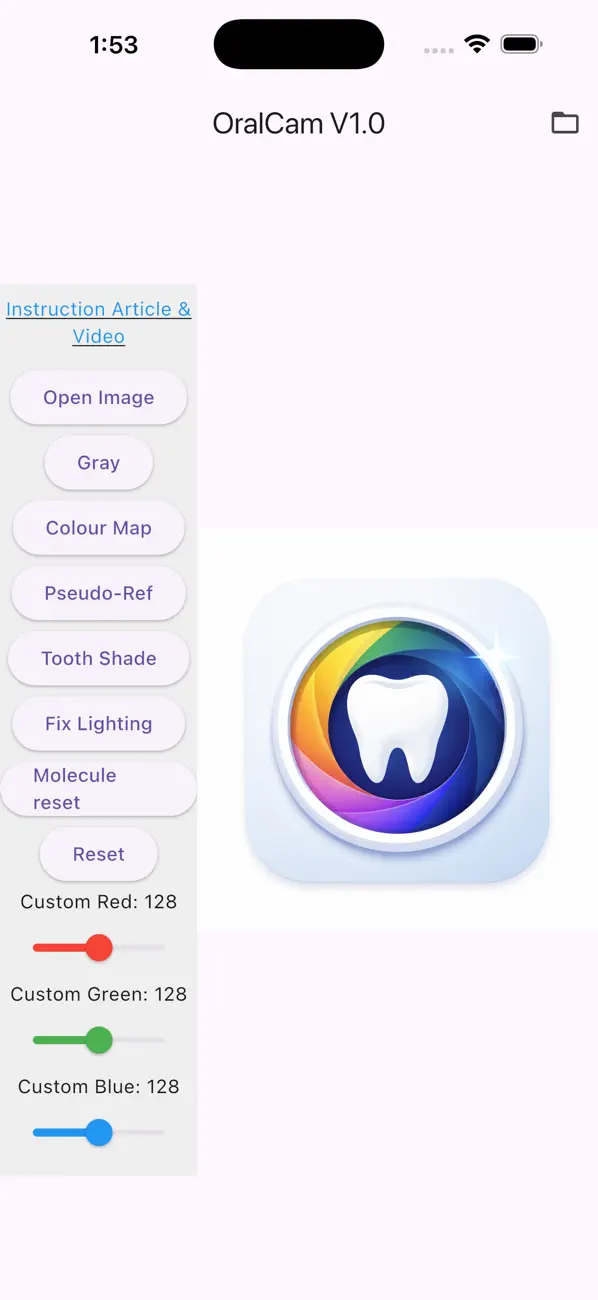 Screenshot #1 pour OralCam