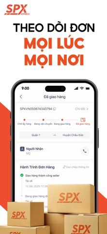 SPX: Giao Hàng Toàn Quốc iPhone screenshot 5