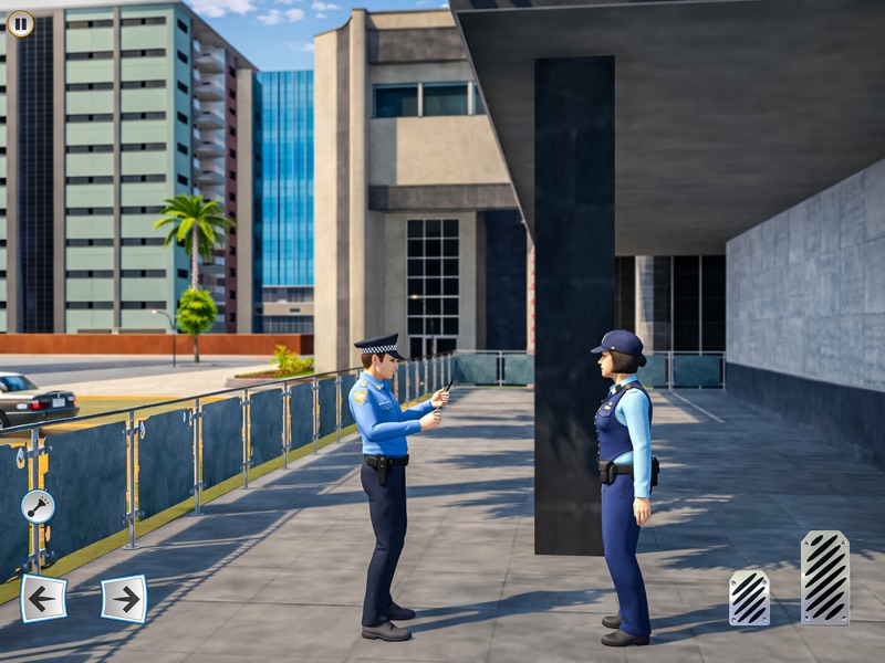 Simulador de servicio de CopZ screenshot 8