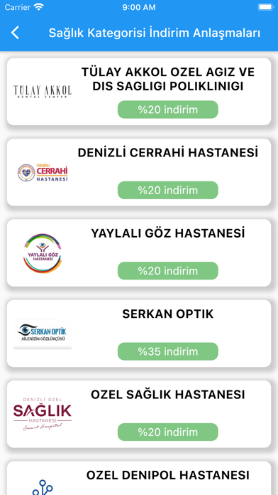 Memur-Sen Çınar Uygulaması Screenshot