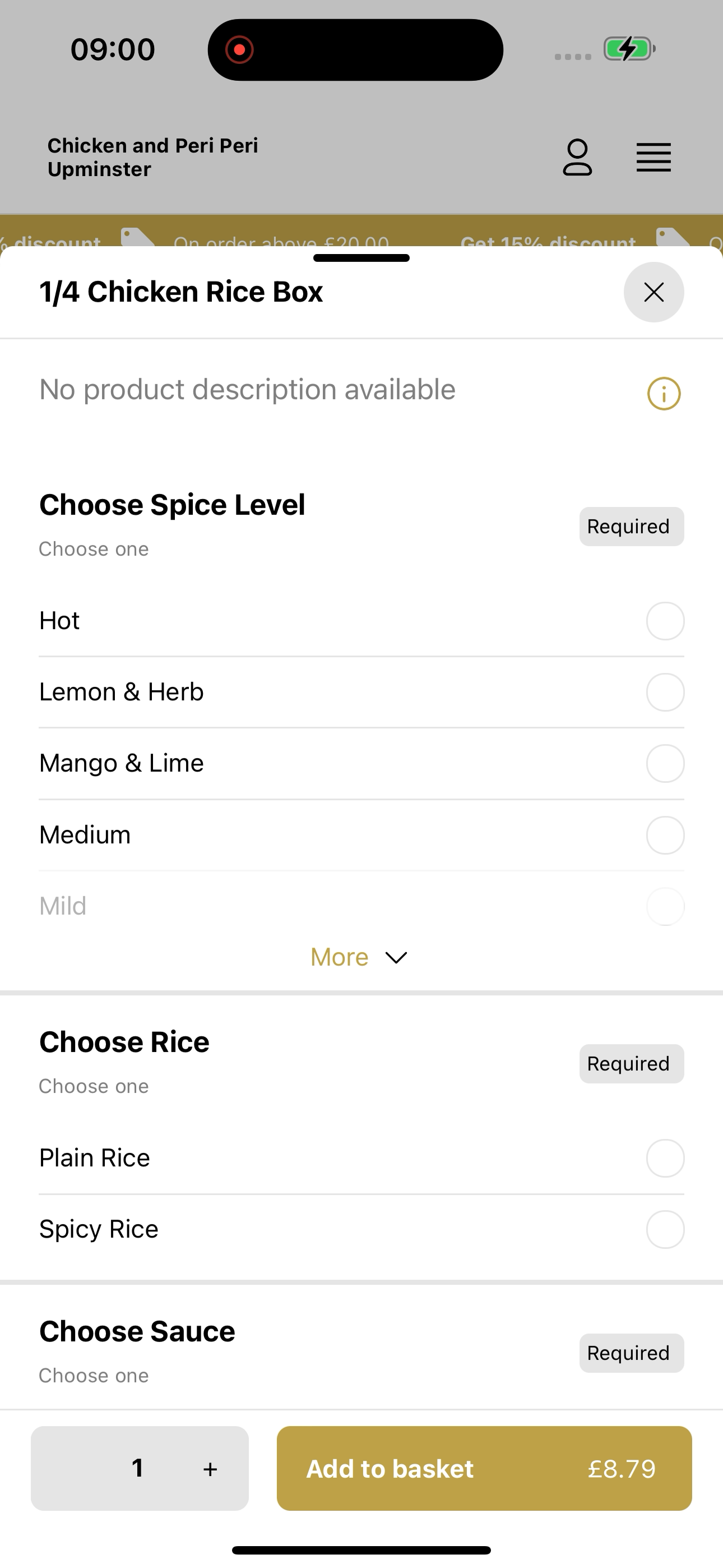 Chicken and Peri Peri screenshot 7