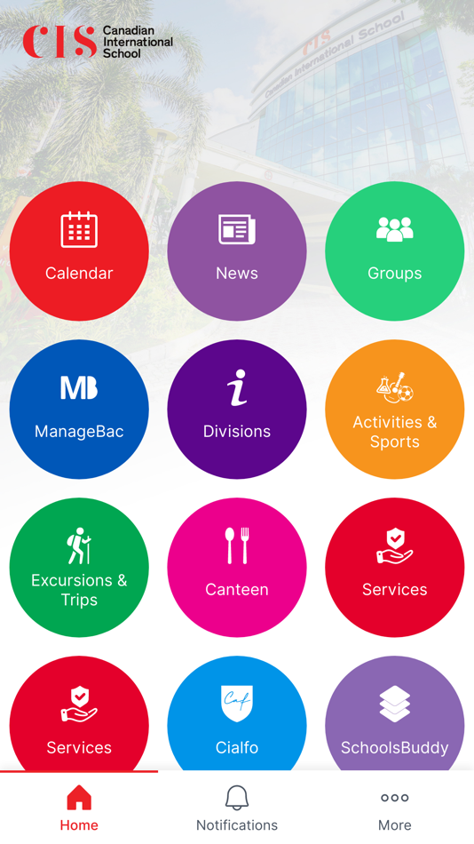 #1. My.CIS (iOS) 由: Canadian International School