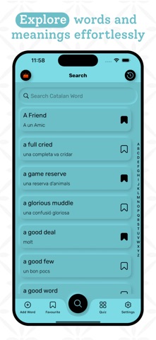 Catalan | Catalan Dictionary Screenshot 2 of 8