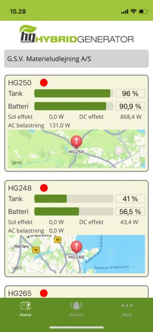 HG App Screenshot 2 of 4