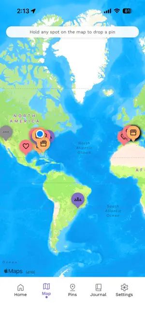 Knot – Personal Map screenshot 2