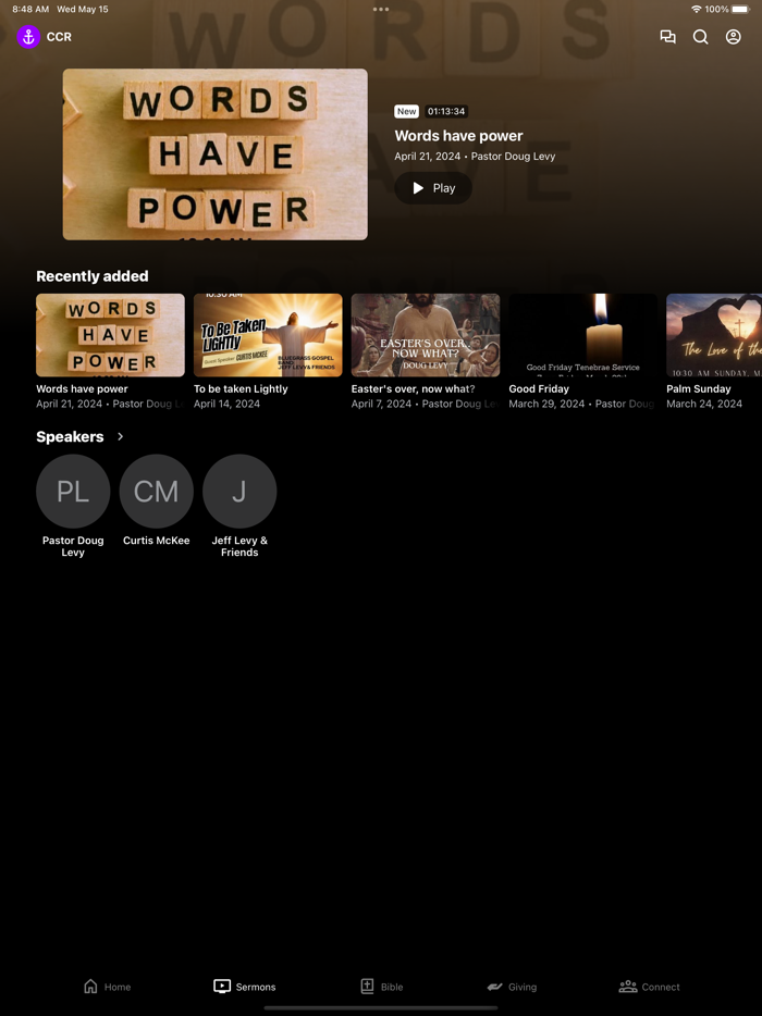 Central Church Radford