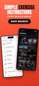 Gym Exercises & Workouts screenshot