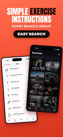 Gym Exercises & Workouts Screenshot 9 of 10