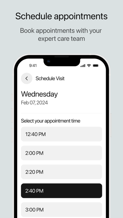 PRISM Recovery iPhone screenshot 4 - Medical app