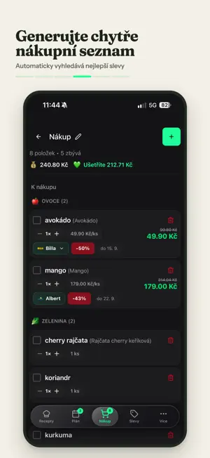 Mealbase screenshot 4