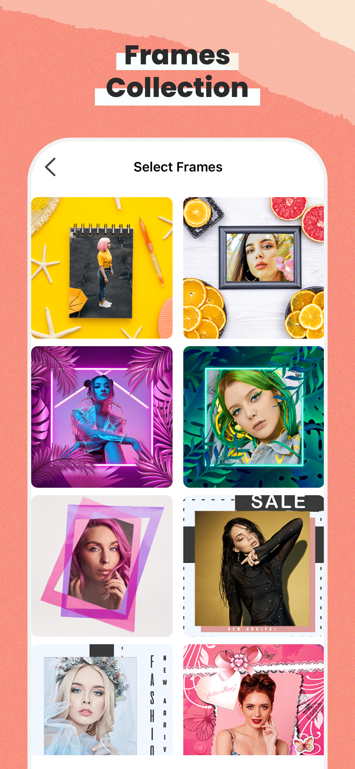 Photo Frames Collage & Editor screenshot 7