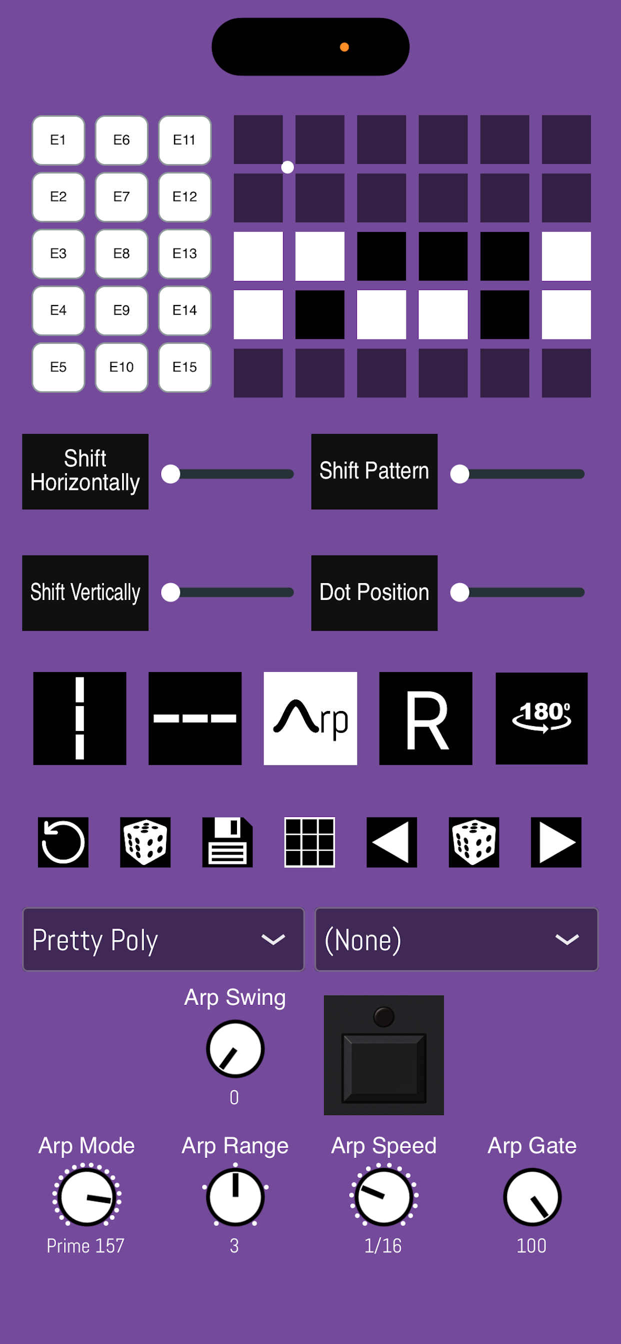MES Arpeggiator