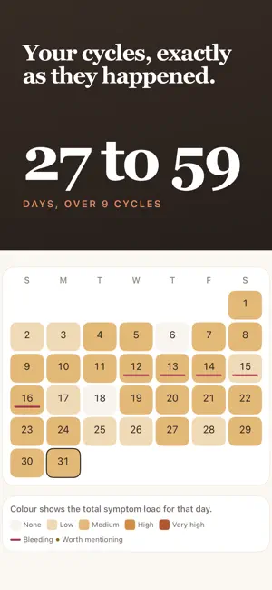 Alva: Menopause & HRT Tracker screenshot 2
