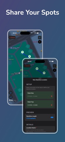 SlackMap iPhone screenshot