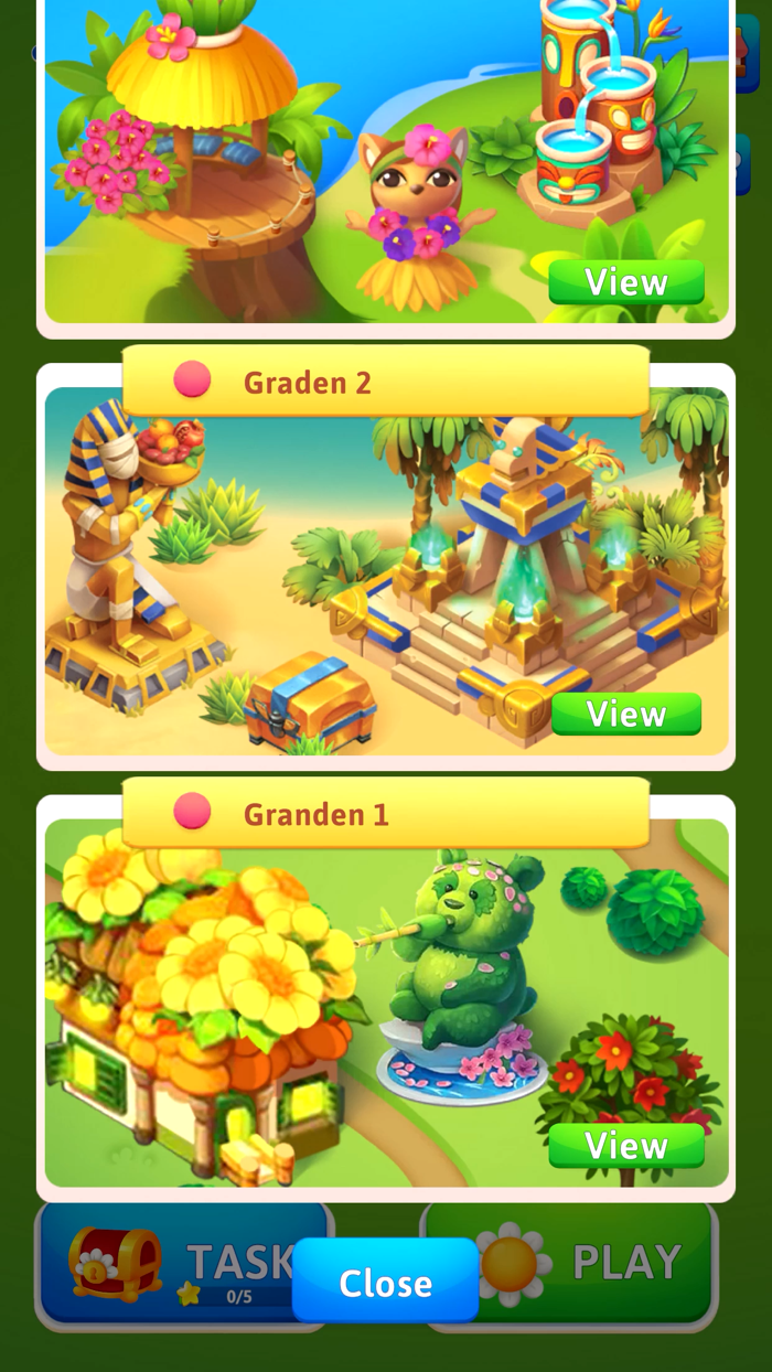 Blossom Merge Journey